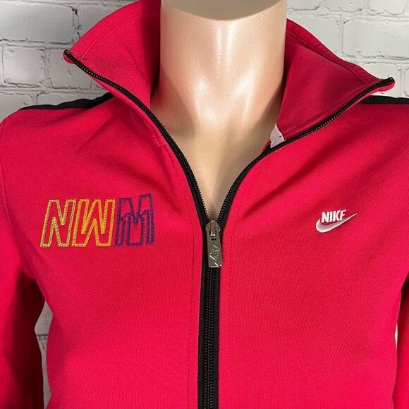 NIKE WOMENS MARATHON 2011 Full-zip Jacket w/collar size Small - Picture 5 of 7